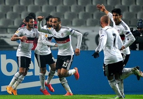 EL: Besiktas überholt Spurs kurios