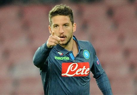 I won't leave Napoli in January - Mertens
