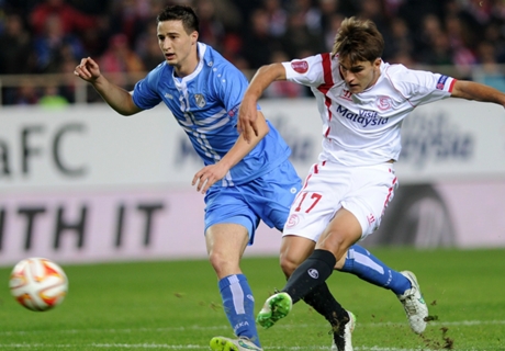 Europa League: Sevilla 1-0 Rijeka
