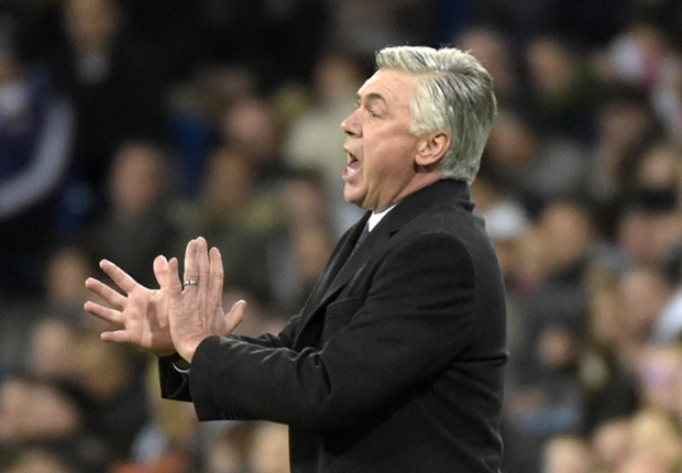 Ancelotti tegaskan Madrid tak akan datangkan pemain baru.