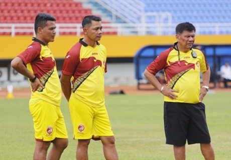 Jajaran Pelatih Sriwijaya FC Minta Uji Coba Lawan Klub ISL