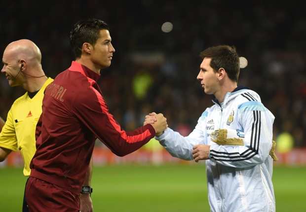 'Ronaldo & Messi should share Ballon d'Or'