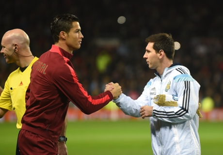 'Messi is more complete than Ronaldo'
