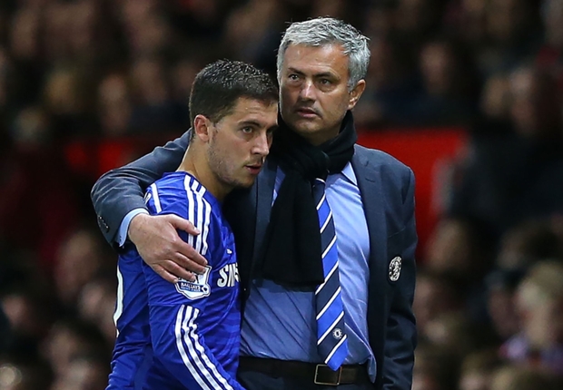 Hazard doesn't want to leave Chelsea, insists Mourinho