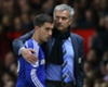 Chelsea's Jose Mourinho and Eden Hazard