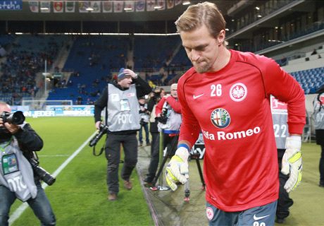 Francfort, Hildebrand sur le départ