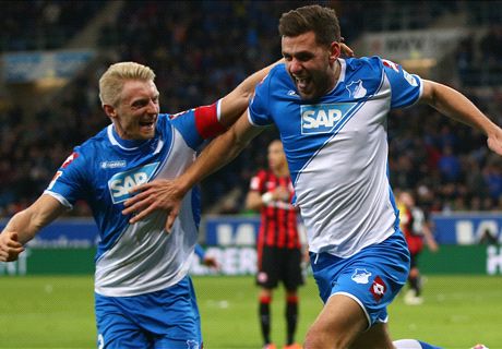 TSG mit Kantersieg - VfB schwächelt
