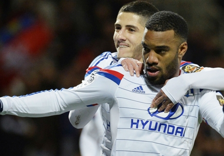 Report: Lyon 3-0 Caen