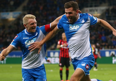 Résumé de match, Hoffenheim-Eintracht Franffort (3-2)