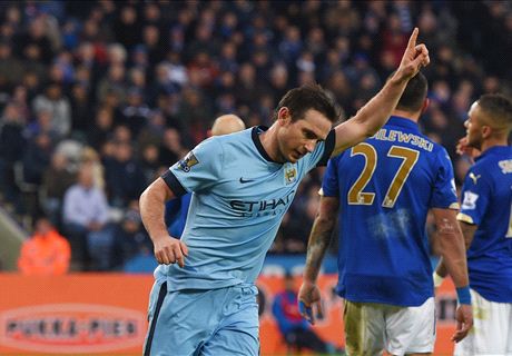 Howard diz que Lampard não fica no City
