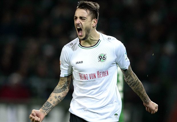 OFFICIAL: Stoke sign Joselu from Hannover