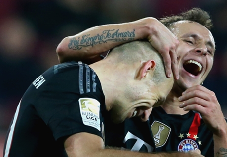 Player Ratings: Augsburg 0-4 Bayern