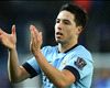 Injured Nasri out for a month for Manchester City