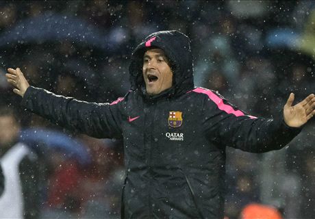 Barca couldn't be better - Luis Enrique