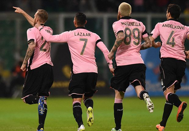 Tingkat konversi gol Palermo salah satu yang terbaik di Serie A.
