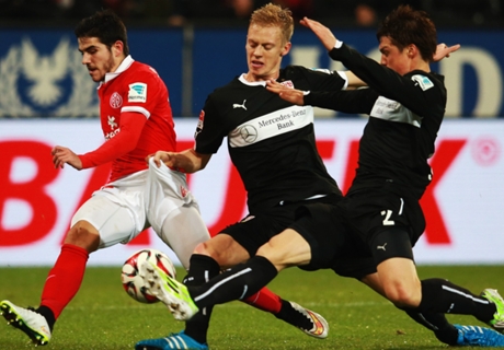 Laporan: FSV Mainz 05 1-1 VfB Stuttgart