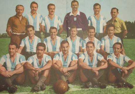 Los campeones de la historia de Racing