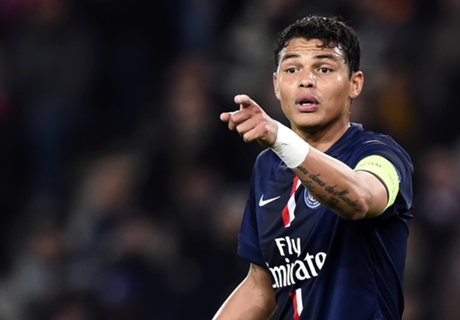 ASSE-PSG, Perrin-Thiago Silva et toutes les statistiques du choc de Ligue 1