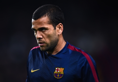 Alves y sus peculiares zapatillas