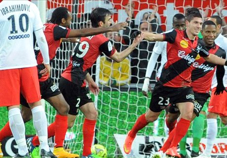 Guingamp 1-0 PSG: Champs tripped