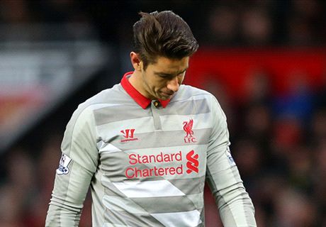 Brad Jones beaten at United