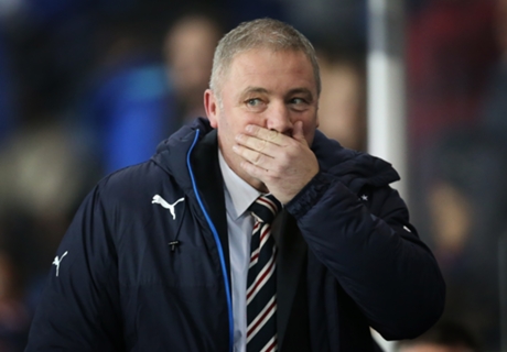 McCoist leaves Rangers