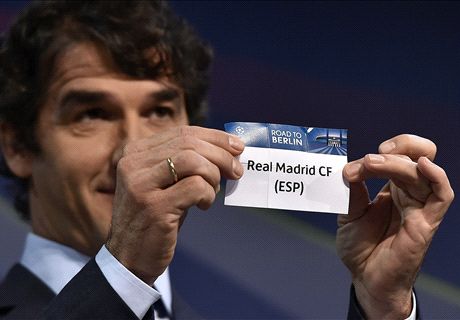 When are the UCL knockout matches?