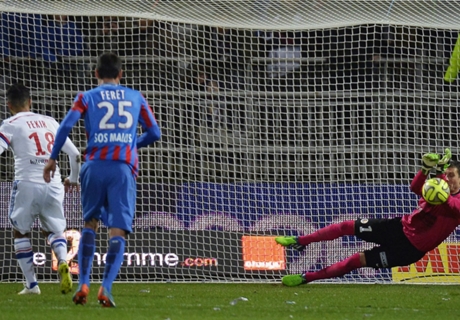 Coupe de France, Dijon écarte Caen