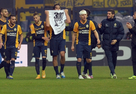 Serie A EdT: Toni und Menez stürmen