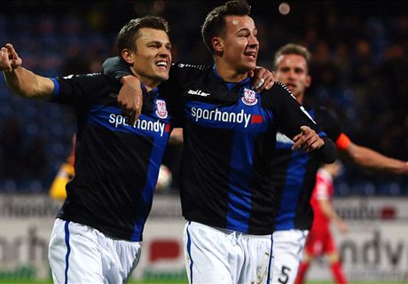 2. Liga: KSC und Fortuna lassen Punkte