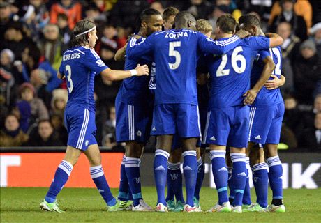 Derby 1-3 Chelsea: Blues cruise