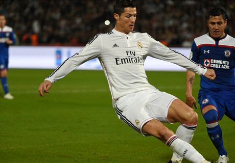 'Ronaldo peaking for best in the world'