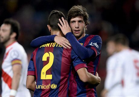 Le Barça s'amuse avec Huesa