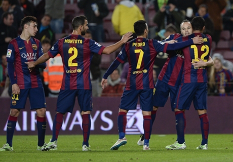 Barça-Cordoue, les compos officielles
