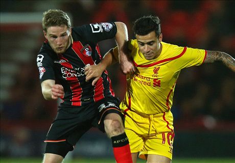 Ratings: Bournemouth 1-3 Liverpool