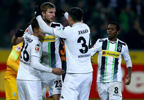 Bundesliga, 16ª - Gladbach e Bayer ok