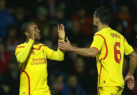 Liverpool, en semis de la Copa de la Liga
