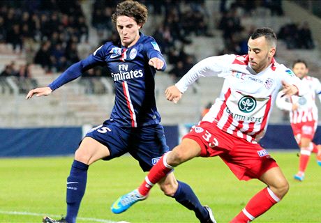 ACA-PSG (1-3), le PSG renverse Ajaccio