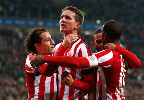 PSV edge seven-goal thriller