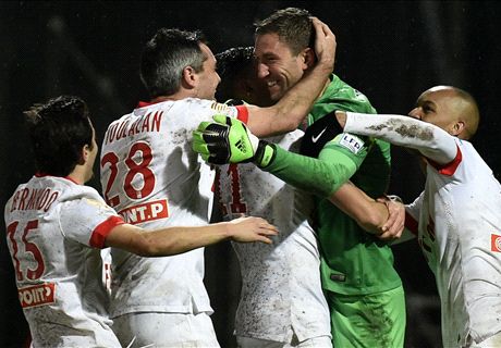 Stekelenburg the hero for Monaco
