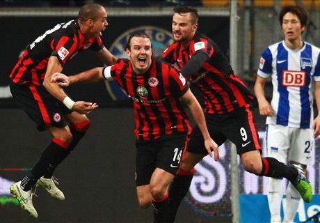 Tests: Eintracht siegt dank Meier