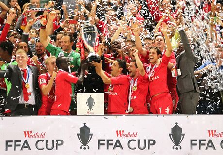 Adelaide target A-League glory