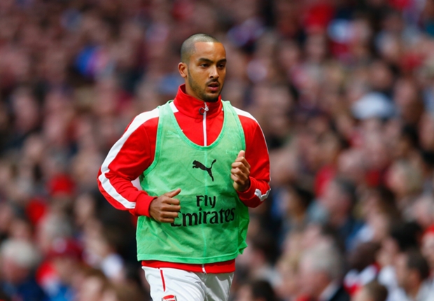 I want to become an Arsenal legend - Walcott