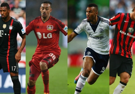 Bundesliga Team of the Season so far