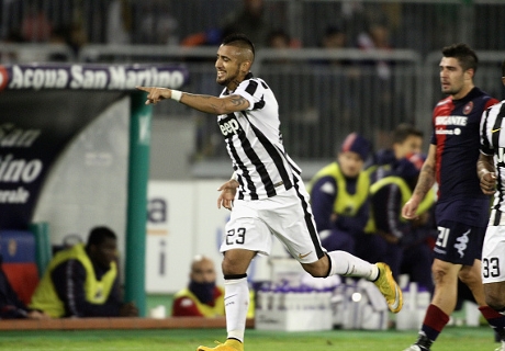 Cagliari 1-3 Juventus: Back on track
