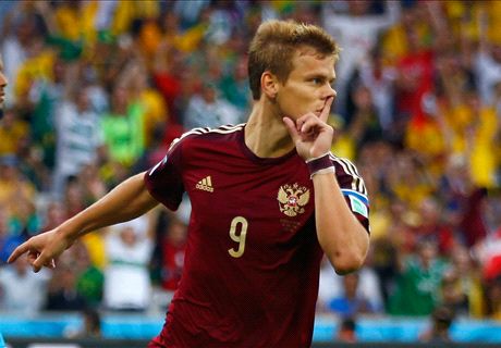 VÍDEO | Kokorin, pillado in fraganti