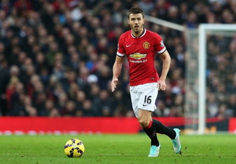Manchester United, Carrick out quatre semaines