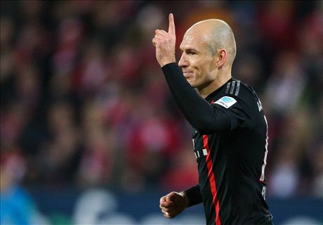 Robben: Fitness problems behind me