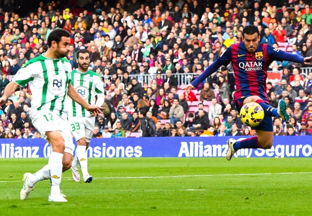 Pedro hints at Barcelona exit