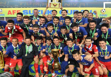 Rapor Akhir Tim Piala AFF 2014